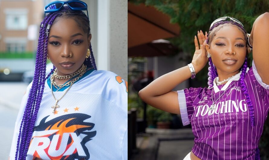 “We are definitely thr0wing hands once we drop the camera” – Singer Guchi shares her thoughts on the viral ‘Suspect’ Challenge (IMAGE)