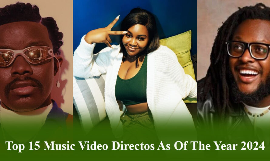 Top 15 video director shaping Nigeria $2 billion music industry as at 2024