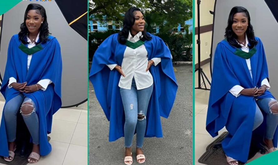 First-Class Nursing Graduate Who Began as Engineering Student Shares Story, Video Trends