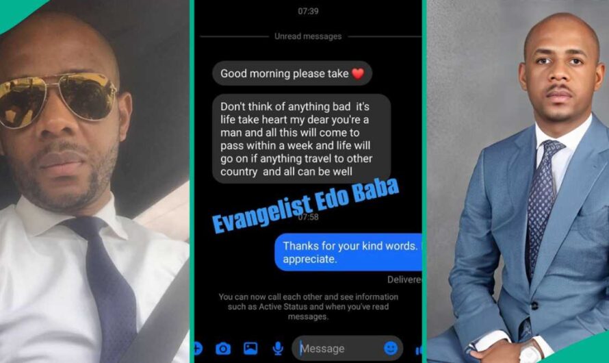 Baltasar Engonga: Man Says People Think He’s Equatorial Guinea Official, Posts DM Lady Sent Him