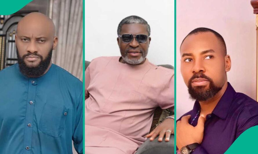 Yul Edochie Addresses Linc As He Drags KOK: “Tell the Stupid Person to Discuss His Own Family First”