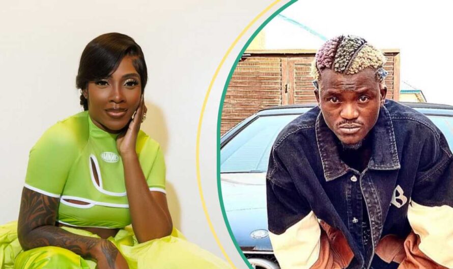 Portable Threatens Tiwa Savage, Shares What He Will Do to Her in the Bedroom for Wearing Pants