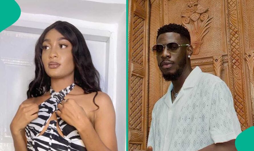 BBN’s Soma’s Ex-girlfriend, Hilda, Accuses Him of Abuse: “He Pushed my Head Against The Wall”