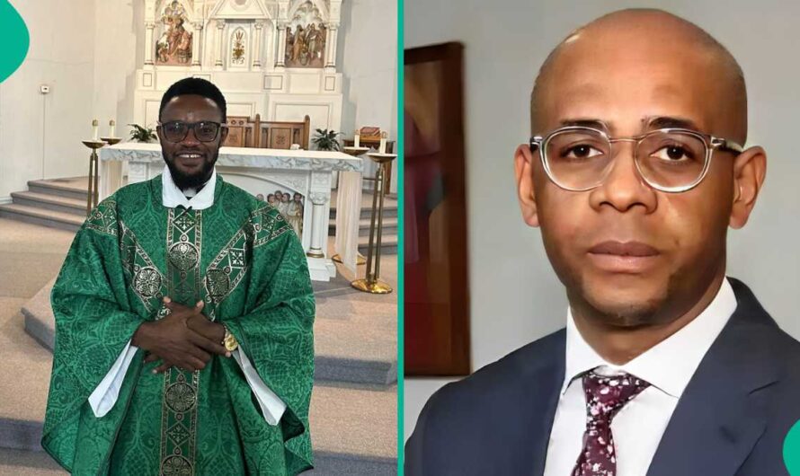 Baltasar Engonga: Catholic Priest Advises Those Who Begged For Leaked Videos To Go For Confession