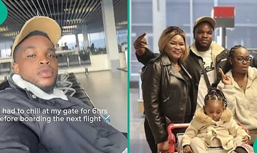 Nigerian Man Shares Interesting Relocation Journey to Canada, Reunites with Family in Video