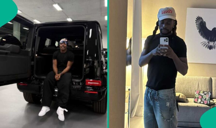 Asake Splashes Millions on 2025 G-Wagon, His First Car in US, Video of Impressive Ride Trends