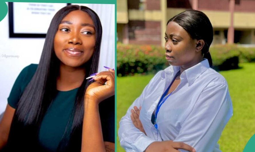 Lady Who Initially Dropped Out of University Goes Back And Graduates From Law School