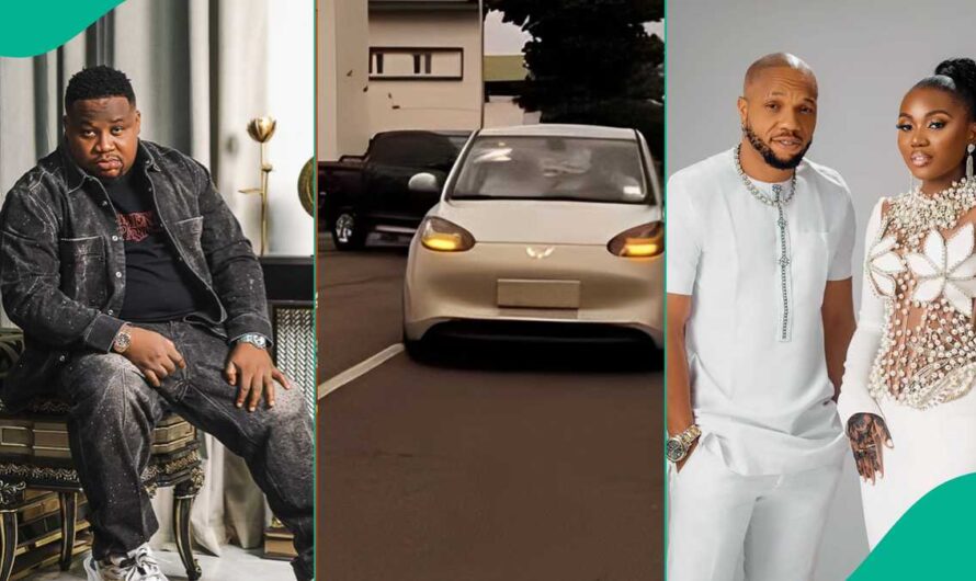 Cubana Chiefpriest Drives Electric Car to Charles Okocha’s Wedding, Shares Reason: “Money Is Good”